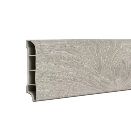 Vinylové SPC podlahové lišty Arktický dub 2400x60x12 mm