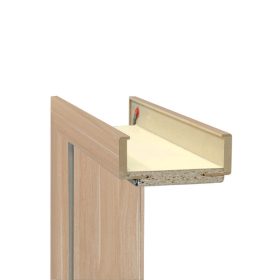 Dekoratívny kufor prírodný dub 75/ 9,5-11,5 vľavo