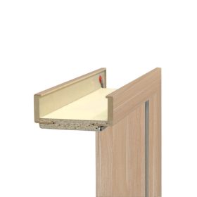 Decoračná skrinka prírodný dub 75/ 9,5-11,5 pravá