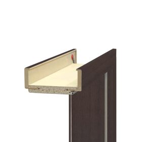   Dekoratívny kufor IR wenge 75/210 14-16 pravý chrómový remienok