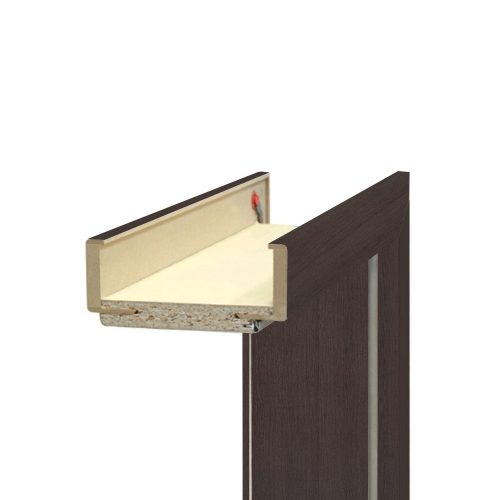 Dekoratívny kufor IR wenge 75/210 14-16 pravý chrómový remienok