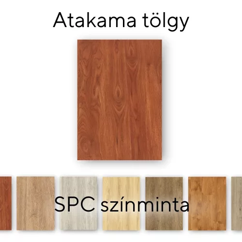Leziter Atakama Dubová vinylová podlaha SPC vzorka/vzorka