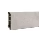 Vinylové podlahové obruby SPC Aurora matný vápenec 2400x60x12 mm