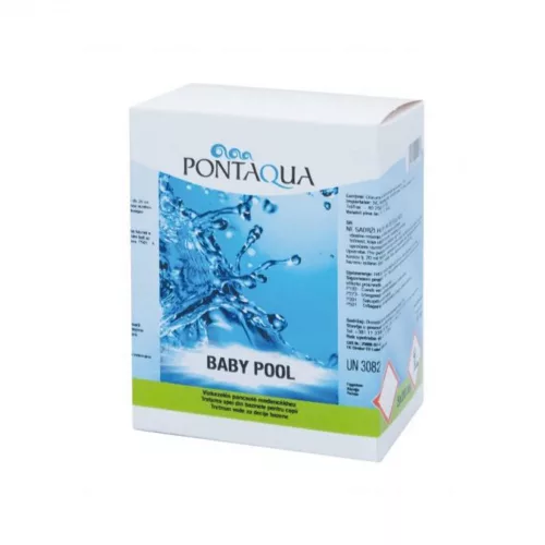 BABY POOL kondicionér na vodu šetrný k pokožke bez chlóru