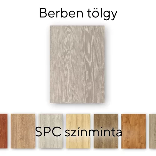 Leziter Berben Dubová vinylová podlaha SPC vzorka/vzorka