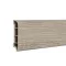 Vinylové SPC podlahové lišty Berben dub 2400x60x12 mm
