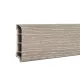 Vinylové SPC podlahové lišty Berben dub 2400x60x12 mm