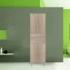 Bianca Plus 60 vysoká skriňa so 4 dvierkami, 2 zásuvkami, dub sonoma
