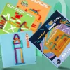 Počítanie tyče puzzle aritmetické vzdelávacie drevená hračka