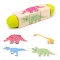 Zvieracie mini puzzle valce Montessori drevená hračka