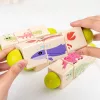 Zvieracie mini puzzle valce Montessori drevená hračka