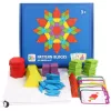 Kreatívne puzzle v tvare tangramu 155 dielikov