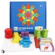 Kreatívne puzzle v tvare tangramu 155 dielikov