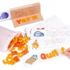 Slovné puzzle, slovné učenie drevená hra s anglickými kartami