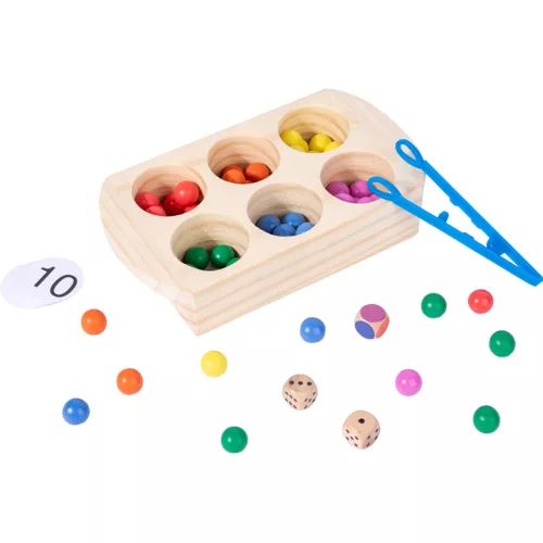 Farby, čísla Montessori rozvojová hračka