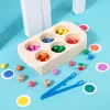 Farby, čísla Montessori rozvojová hračka