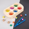 Farby, čísla Montessori rozvojová hračka