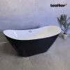 Flow voľne stojaca vaňa čierna