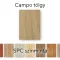 Leziter Campo Oak Vinyl SPC podlaha vzorka/vzorka