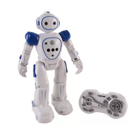   Robot Cady inteligentná interaktívna hračka so senzormi modrá