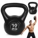 Kettlebell 10 kg čierny
