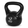 Kettlebell 12 kg čierny