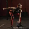 Kettlebell 12 kg čierny