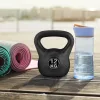 Kettlebell 12 kg čierny