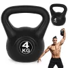 Kettlebell 4 kg čierny
