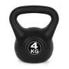 Kettlebell 4 kg čierny