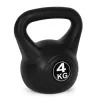Kettlebell 4 kg čierny