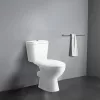 Monobloková toaleta Cleano so zadným splachovaním a sedadlom