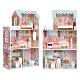 Domček pre bábiky Barbie s nábytkom