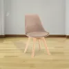 Jedálenská stolička Silla v béžovej farbe