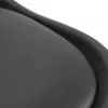 Jedálenská stolička Silla v čiernej farbe