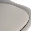 Jedálenská stolička Silla v sivej farbe