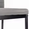 Tino NOVA Jedálenská stolička sivočierna