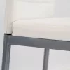 Tino NOVA Jedálenská stolička bielo-sivá