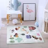Veľká penová podložka EVA farma 90,5x90,5 cm 21 ks