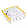 Veľká penová podložka EVA farma 90,5x90,5 cm 21 ks