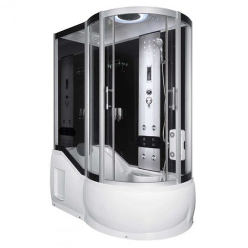 Fantasia-Lewa 85x150 cm hydromasážny sprchový kút ľavý