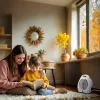 Elektrický sálavý ohrievač Strom 1000W/2000W
