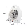 Elektrický sálavý ohrievač Strom 1000W/2000W