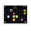 Magnetická drevená tabuľka s číslami