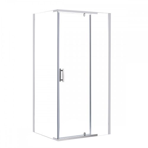 Asymetrický sprchový kút Galatro 80x100 cm bez sprchovej vaničky