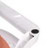Detská vanička so sklopným odtokom ružová