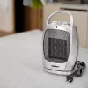 Loa rotačný elektrický keramický ohrievač 750W/1500W