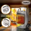Loa rotačný elektrický keramický ohrievač 750W/1500W