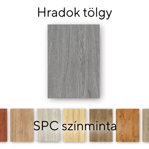 Leziter Hradok Dubová vinylová podlaha SPC vzorka/vzorka