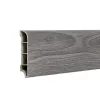 Vinylové SPC podlahové lišty Hrádok dub 2400x60x12 mm